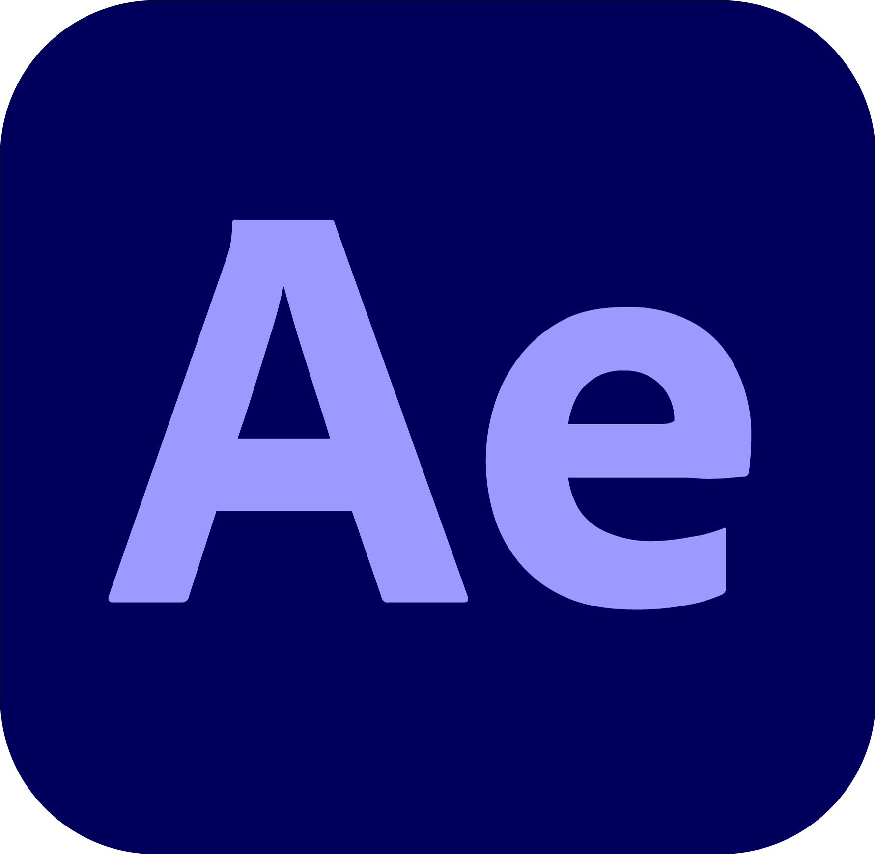 After Effects Logo